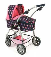 Kombipuppenwagen, 3 in 1 Emotion ALL IN Dessin Corallo