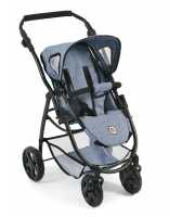 Kombipuppenwagen, 3 in 1 Emotion ALL IN, Jeans blue