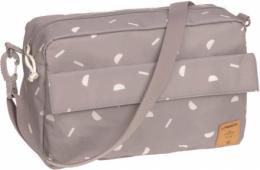 Lässig Buggy Organiser Bag blocks taupe