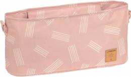 Lässig Buggy Organiser soft stripes rose