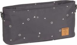 Lässig Buggy Organiser universe anthracite