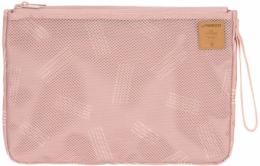 Lässig Casual Changing Organizer kleine Wickeltasche Stripes rose