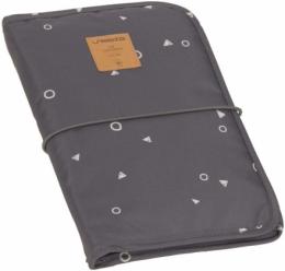 Lässig Casual Changing Pouch kleine Wickeltasche Universe anthracite