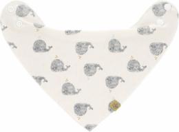 Lässig Dreieckstuch Baby-Bandana Little Water Whale