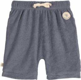 Lässig Frottee Shorts 62/68 anthrazit