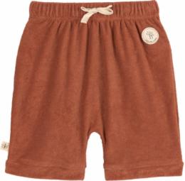 Lässig Frottee Shorts 98/104 rust