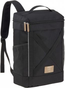 Lässig Green Label Cross Wickelrucksack black