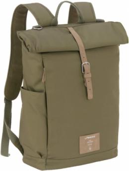 Lässig Green Label Rolltop Wickelrucksack olive