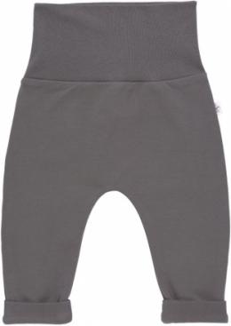 Lässig Hose GOTS 86/92 anthracite