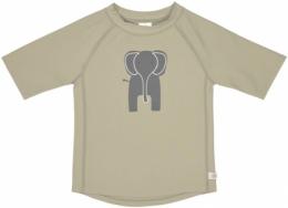 Lässig LSF 60 Kurzarm Shirt 62/68 Elephant olive