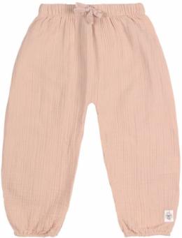 Lässig Mull Hose GOTS 62/68 powder pink