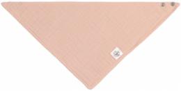 Lässig Muslin Bandana GOTS powder pink