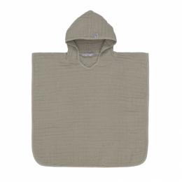 Lässig Muslin Poncho olive