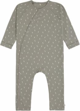 Lässig Pyjama GOTS 86/92 Speckles olive
