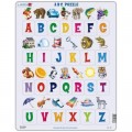 Larsen Rahmenpuzzle - A B C Puzzle (auf Englisch)