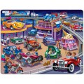 Larsen Rahmenpuzzle - Autos