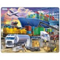 Larsen Rahmenpuzzle - Cargo Hub