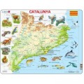 Larsen Rahmenpuzzle - Catalonia (Catalan)
