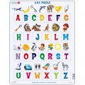 Larsen Rahmenpuzzle - Das Alphabet (auf Franzsisch)