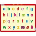 Larsen Rahmenpuzzle - Das Alphabet (auf Norwegisch)