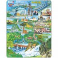 Larsen Rahmenpuzzle - Der Rhein
