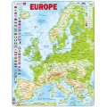 Larsen Rahmenpuzzle - Europa (auf Franzsisch)