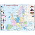 Larsen Rahmenpuzzle - Europa & Europese Unie (Hollndisch)