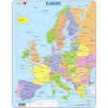 Larsen Rahmenpuzzle - Europakarte (auf Franzsisch)