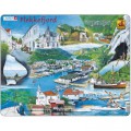 Larsen Rahmenpuzzle - Flekkefjord, Finnland