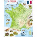 Larsen Rahmenpuzzle - Frankreich (auf Franzsisch)