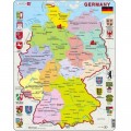 Larsen Rahmenpuzzle - Germany (auf Englisch)