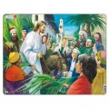 Larsen Rahmenpuzzle - Jerusalem betreten