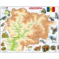Larsen Rahmenpuzzle - Katalonien (auf Katalanisch)