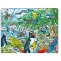 Larsen Rahmenpuzzle - New Zealand's Picturesque Wildlife
