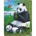 Larsen Rahmenpuzzle - Panda