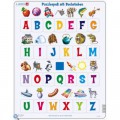 Larsen Rahmenpuzzle - Puzzlespa mit Buchstaben