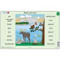 Larsen Rahmenpuzzle - Read and Look 05-06 (auf Englisch)