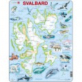Larsen Rahmenpuzzle - Svalbard, Norwegen
