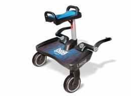 Lascal Buggy Board Maxi + blau inkl. Sattel blau