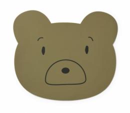 Liewood Aura Platzdeckchen Mr Bear khaki