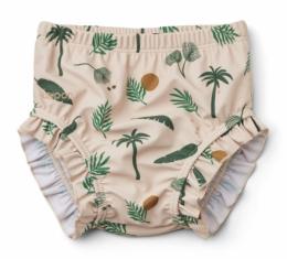 Liewood Mila Baby Badehose 56/62 Jungle/Apple blossom mix