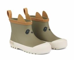 Liewood Tekla Gummistiefel 22 Panda khaki multi mix