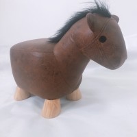 Lustiger Tierhocker, Motiv „Pferd“