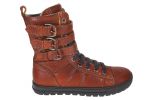 LUX BRUCI Stiefel Momino | echtes Lammfell | weiches Leder momino