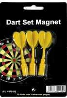 Magnet-Dartboard Ersatzpfeile gelb