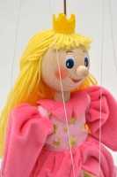 Marionette Prinzessin - Dekorationsartikel