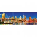 Master Pieces City Panoramics - Brooklyn Bridge