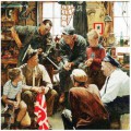 Master Pieces Norman Rockwell: Heimkehr zum Haus von Marin