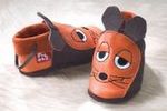 MAUS Pololo Hausschuhe Kinderschuhe Pololo