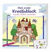 Ein Angebot für Mein erster Kreativblock (Schloss)  Gondrom-Verlag aus Basteln und Kreatives > Ausschneiden und Malen - jetzt kaufen. Lieferzeit 1-2 Tage.